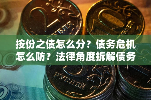 北京按份之债怎么分？债务危机怎么防？法律角度拆解债务分配与风险自保指南