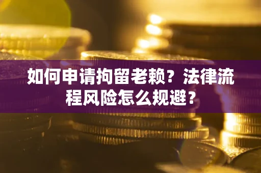 北京如何申请拘留老赖？法律流程风险怎么规避？