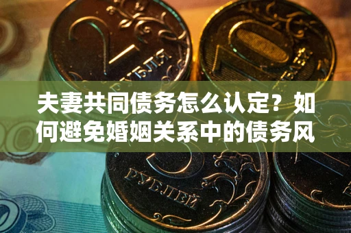 北京夫妻共同债务怎么认定？如何避免婚姻关系中的债务风险？