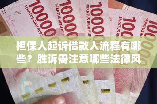 北京担保人起诉借款人流程有哪些？胜诉需注意哪些法律风险？