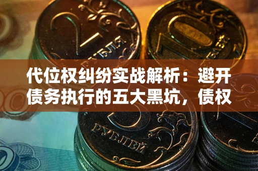 北京代位权纠纷实战解析：避开债务执行的五大黑坑，债权人必看指南
