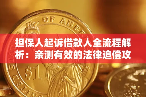 北京担保人起诉借款人全流程解析：亲测有效的法律追偿攻略