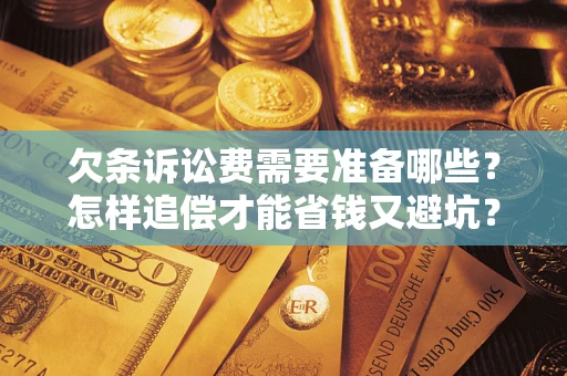 北京欠条诉讼费需要准备哪些？怎样追偿才能省钱又避坑？