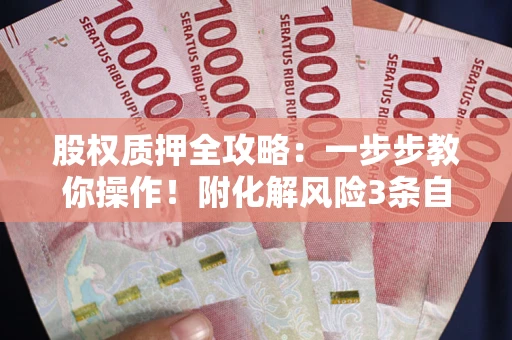 北京股权质押全攻略：一步步教你操作！附化解风险3条自救法则