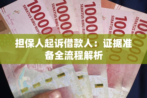 北京担保人起诉借款人：证据准备全流程解析