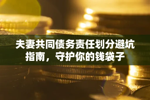 北京夫妻共同债务责任划分避坑指南，守护你的钱袋子