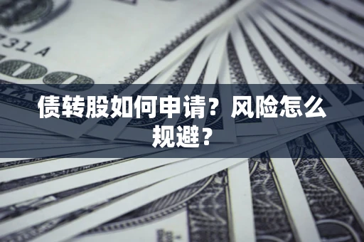 北京债转股如何申请？风险怎么规避？