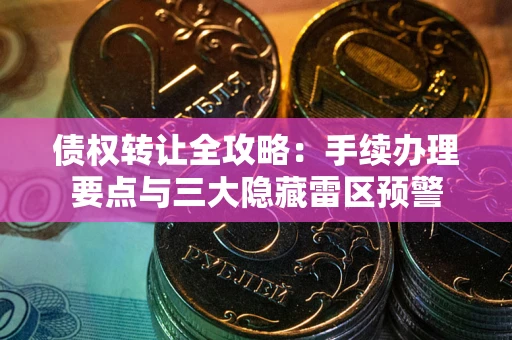 北京债权转让全攻略：手续办理要点与三大隐藏雷区预警