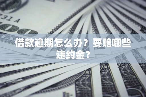 北京借款逾期怎么办？要赔哪些违约金？