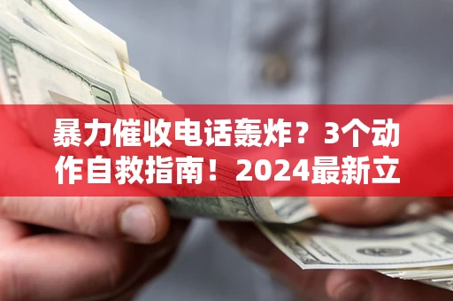 北京暴力催收电话轰炸？3个动作自救指南！2024最新立案标准全解析