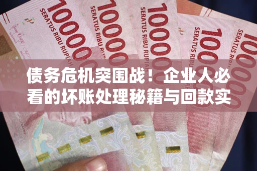 北京债务危机突围战！企业人必看的坏账处理秘籍与回款实战指南